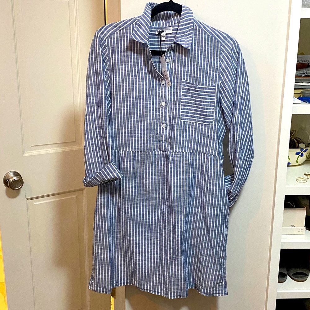 BRAND NEW with tags! ⭐️ Michael Stars Elise Shirt dress- size S